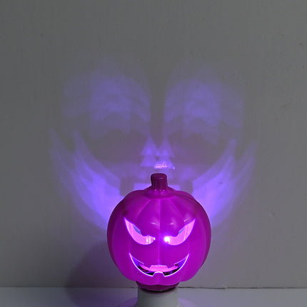 Halloween Decoration Holiday Party Bedroom Pumpkin Lamp