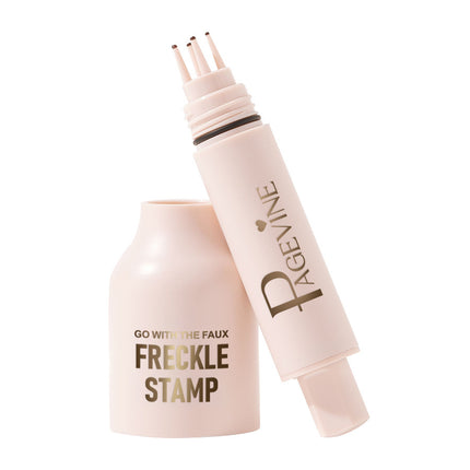Five Point Freckle Stamp Pen Liquid Air Cushion Natural-Look Lifelike Freckle Quick-Dry Dot Spot Mole Effortless Lasting Makeup