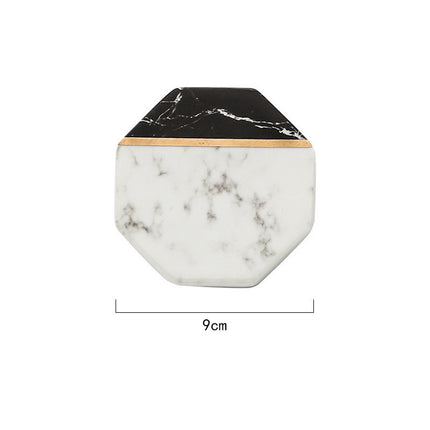 Nordic Phnom Penh Marbled Coaster Creative Ceramics