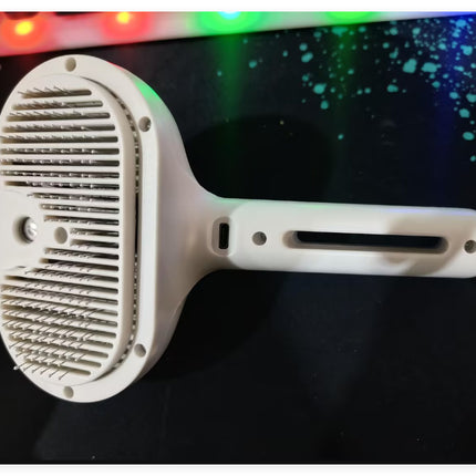 Pet Comb Self Cleaning Pets Hair Remover Brush For Dogs Grooming Tools Dematting Comb Built-in Mist Humidifier Pet Products