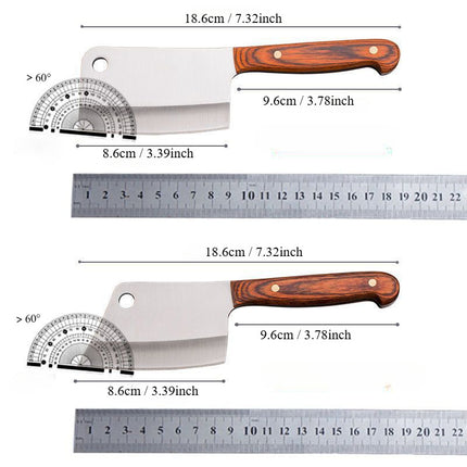 Mini Straight-edged Kitchen Knife