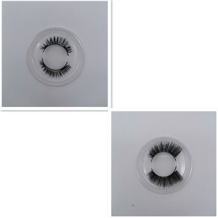 Magnetic false eyelashes