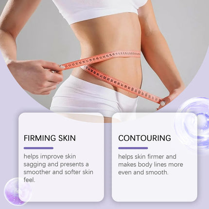 Body Shaping Lifting And Firming Cream Tightens Skin Contours Helps Target The Appearance Of Loose Skin On The Body