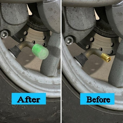 Car Luminous Tire Valve Cap