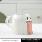 Creative Halloween Little Ghost 3D Cute Ceramic Coffee Cup