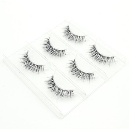3D stereo handmade false eyelashes