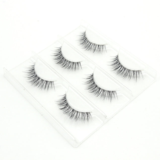3D stereo handmade false eyelashes