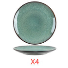 Retro bowls and plates