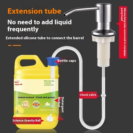 Household Sink Extension Pipe Pressure Nozzle