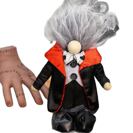 Halloween Standing Faceless Baby Doll Creative Ornaments
