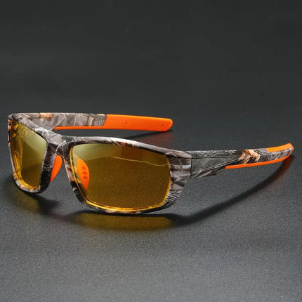 Polarized Box Camouflage Tactical Glasses For Male And Female Cycling Sports