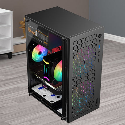 Desktop Thickened Plate Computer Case