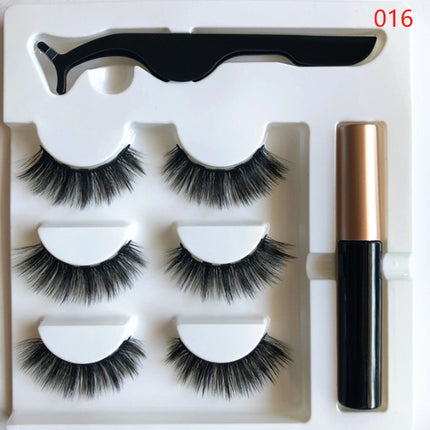 Magnetic false eyelashes
