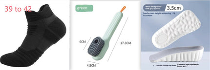 Multifunctional Liquid Shoe Brush Household Press