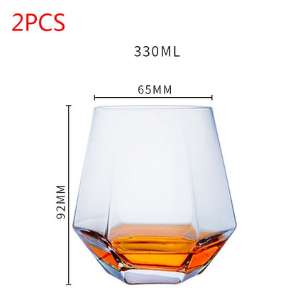 Tumbler Wine Glass Crystal Handmade Wine Glass Foreign Wine Glass