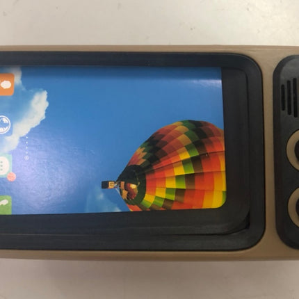 Retro TV mini portable audio