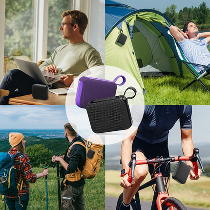 JYX L3 Portable Mini Wireless Speaker & Compact And Lightweight & Supports USB & TF Card, TWS & Excellent Sound Quality & Indoor And Outdoor Party Speakers & Holiday Gifts