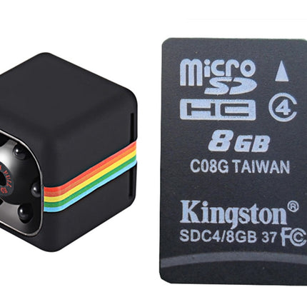 SQ11 Mini Camera HD 1080P Night Vision Camcorder Car DVR Infrared Video Recorder Sport Digital