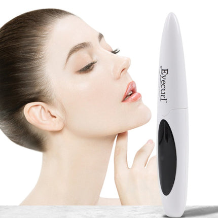 Electric Heated Eyelash Curler USB Charge Makeup Curling Kit Long Lasting Natural Eye Lash Curler Beauty Tools