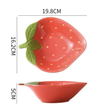 Cactus Bowls And Plates Japanese Style Cartoon Ceramic Tableware