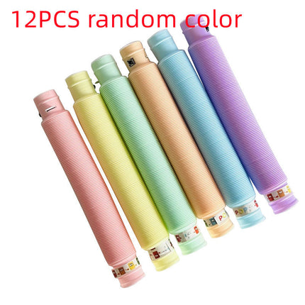 Fashion Decompression Luminous Extension Tube Toy