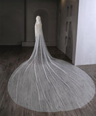 Pearl Long Luxury Wedding Veil