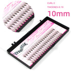 Single Eyelashes, Hairy Chicken Paw Hairs, Grafted Eyelashes, A Cluster Of 10 Self-grafted, Inoculated False Eyelashes