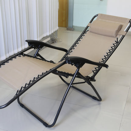 2Packs Zero Gravity Lounge Chair With Dual Side Tray Stress Relief Pillow 330lbs Max Load Per Chair Foldable For Patio Poolside Beach Fedex Shipping