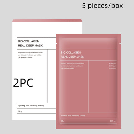 Face Mask Shrink Pore Moisturizing Refreshing Brightening Firming Lift Nourish Skin Care Deep Hydration Moisturizer