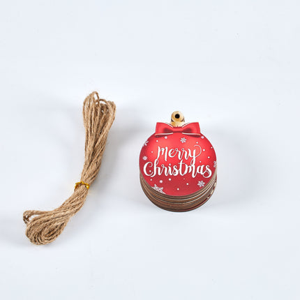 Christmas Wooden Signboard