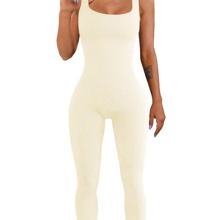 Women's Suspender Tank Top Tights