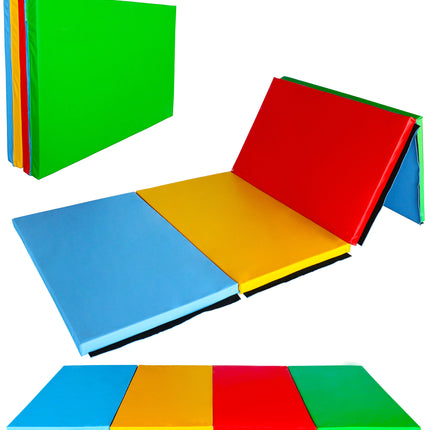 Only Supports Self Pickup  Folding Aerobics Mat, Extra Thick High-density Gymnastics Mat, Tear-resistant Aerobics Mat For Mixed Martial Arts, Stretching, Gymnastics