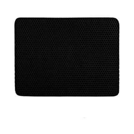 Cat Litter Mat Pet Solid Color Waterproof Cat Litter Mat Easy Clean Scatter Control Pets Supplies