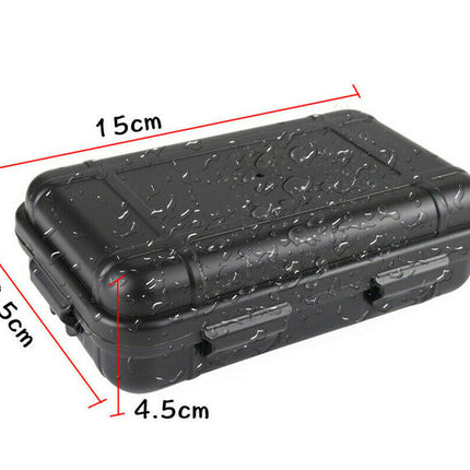 14-In-1 Outdoor Emergency Survival Kit Camping Hiking Tactical Gear Case Set Box
