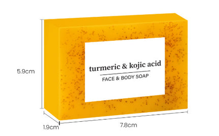 Turmeric Exfoliating Cleansing Pads Compressed Facial Sponges Skin Care Tools For Face Clogged Pores Excess Oil Cleansing
