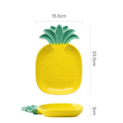 Cactus Bowls And Plates Japanese Style Cartoon Ceramic Tableware