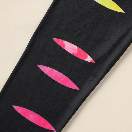 Girls' Spring Fall Outfit Set Pretty Girl Letter Print Long Sleeve Pullover Top & Matching Pants