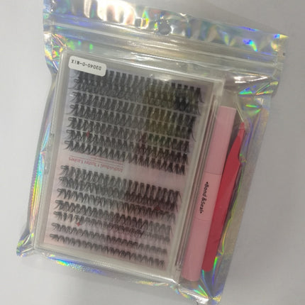 DIY Lashes Eyelash Extension Suit Europe And America Cross Border Eyelashes False Eyelashes