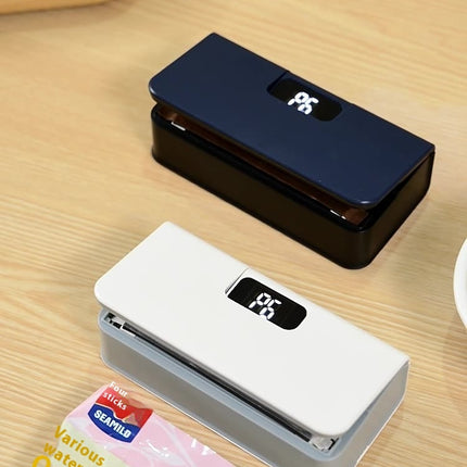 Small Portable Mini Sealing Machine Heat Seal Food Hand Press Snack Plastic Bag