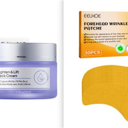 Neck Wrinkle Removal Cream Tightening Firming Fade Fine Lines Anti-Aging Necklines Lifting Shaping Beauty Neck Cream