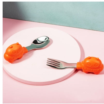 Silicone Baby Dishes for Children's Tableware Plate Non-slip Baby Feeding Bowl