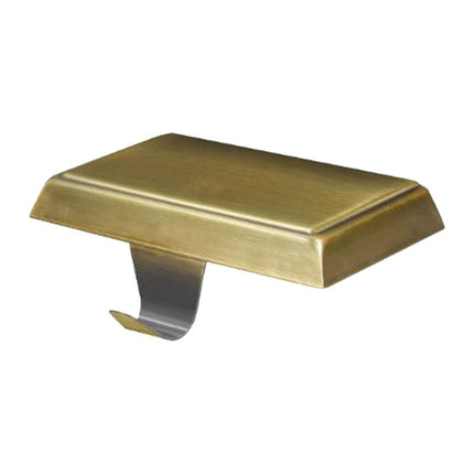 Christmas Stocking Rack Base Fireplace Stocking Hook Heavy Duty Boxed Hook