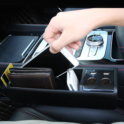 Car Slot Storage Box Car Seat Slot Storage Box Universal
