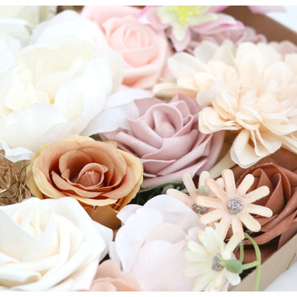 Flower Box Wedding Birthday Party Gift Wedding Bridesmaid Bridal Bouquet