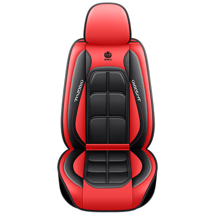 All-inclusive Seat Cover Full Leather Car Seat Cushion Single Seat
