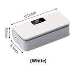 Small Portable Mini Sealing Machine Heat Seal Food Hand Press Snack Plastic Bag