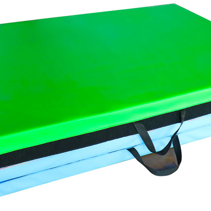 Only Supports Self Pickup  Folding Aerobics Mat, Extra Thick High-density Gymnastics Mat, Tear-resistant Aerobics Mat For Mixed Martial Arts, Stretching, Gymnastics