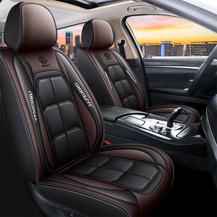 All-inclusive Seat Cover Full Leather Car Seat Cushion Single Seat