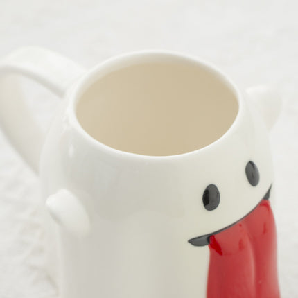 Creative Halloween Little Ghost 3D Cute Ceramic Coffee Cup