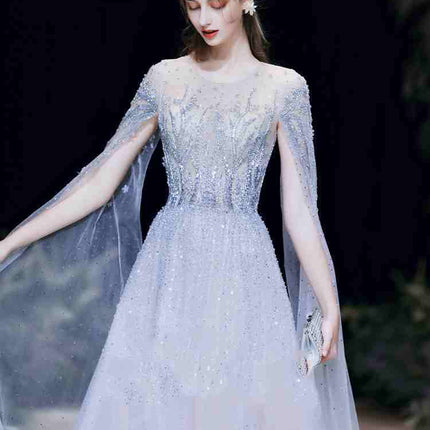 High-end Engagement Evening Dress Light Luxury Niche Wedding Banquet Female